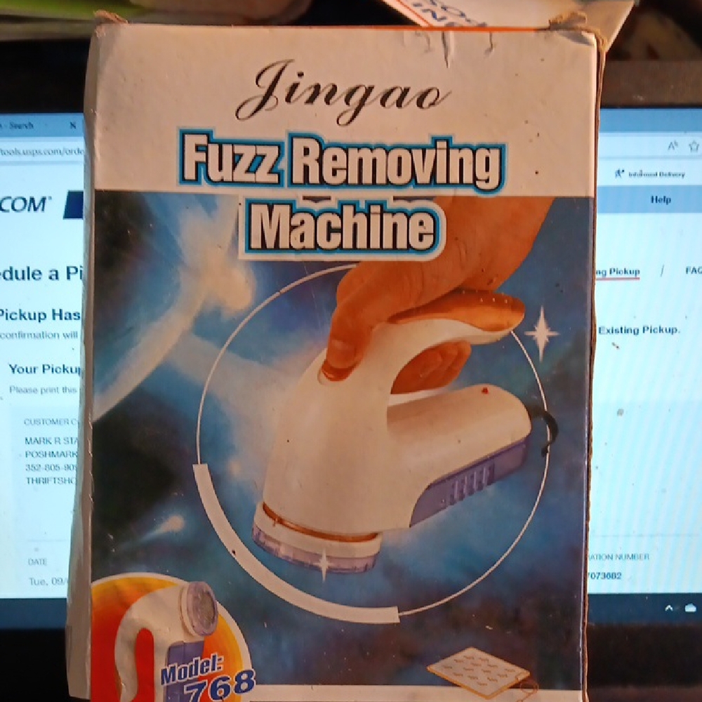 NIB Jingao Fuzz Removing Machine (SKU 622)
